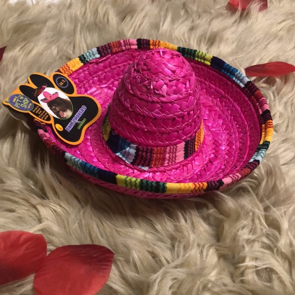 2 for $15 Pet Shop dog fashion sombrero (bundle 2 items) - Picture 3 of 4